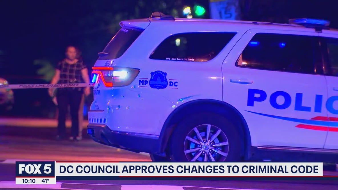 DC Council approves changes to criminal code